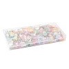 400Pcs Transparent Acrylic Pendants MACR-FS0002-31-6