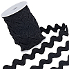 Polyester Wavy Fringe Trim OCOR-GF0003-44D-01-1