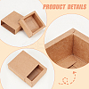Kraft Paper Folding Box CON-BC0004-32A-A-4