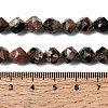 Natural Rhodonite Beads Strands G-Z119-A19-02-6