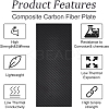 Composite Carbon Fiber Plate AJEW-WH0283-78-4