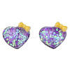Transparent Epoxy Resin Cabochons CRES-N034-49A-2