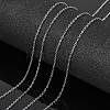 Tarnish Resistant 304 Stainless Steel Cable Chains CHS-Q001-14-100m-2