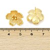 Brass Stud Earring Findings KK-Z099-05G-03-3