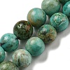 Natural Peruvian Turquoise(Jasper) Beads Strands G-A219-A05-02-1
