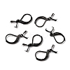 304 Stainless Steel Leverback Earring Findings STAS-WH0031-19EB-1