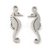 Non-Tarnish 201 Stainless Steel Pendants LS-STAS-E015-06P-1