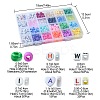 Iridescent Plastic Pearlized Beads Set FIND-FS0002-35-4