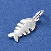 925 Sterling Silver Pendants STER-E071-01S-06-2