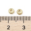Rack Plating Brass Spacer Beads KK-A235-02G-02-2