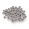 Tarnish Resistant 304 Stainless Steel Beads STAS-G230-P04-1