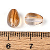 Baking Paint Transparent Glass Beads DGLA-N014-10A-3