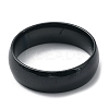 Ion Plating(IP) 304 Stainless Steel Flat Plain Band Rings STAS-I160-A-15mm-B-2