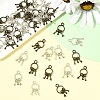 20Pcs Zinc Tibetan Style Alloy Pendants FIND-YW0010-08-5