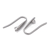 Non-Tarnish 304 Stainless Steel Earring Hooks STAS-B065-05P-2