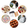 18Pcs 3 Colors Paper Pillow Candy Boxes CON-BBC0001-09-4