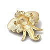 Enamel Rhinestone Brooch JEWB-K027-06G-3