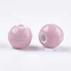 Handmade Porcelain Beads X-PORC-S498-20A-01-2