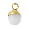 Natural Quartz Crystal Pendants STAS-L277-07G-09-1