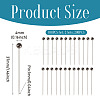 2 Sets Stainless Steel Ball Positioning Head Pins FIND-TA0009-26B-3