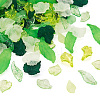 270Pcs 9 Style Transparent Acrylic Pendants TACR-CD0001-02-2