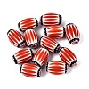 Handmade Millefiori Glass Barrel Beads LA-N002-15A-1