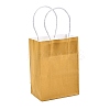 Pure Color Kraft Paper Bags AJEW-G020-A-06-3