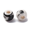Bright Glazed Porcelain Beads PORC-D300-A13-3