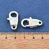 Brass Lobster Claw Clasps KK-R216-18C-S-3