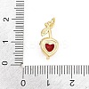 Brass Micro Pave Colorful Cubic Zirconia Pendants KK-E798-06C-G-3