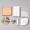 DIY Mosaic Coaster Making Kit TH-CBAB785-01B-3
