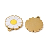 Ion Plating(IP) 316L Surgical Stainless Steel Pendants STAS-D035-02C-G-2