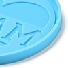 DIY Mother's Day Theme Flat Round Pendant Silicone Molds LS-SIMO-H010-02B-4