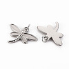 Non-Tarnish 304 Stainless Steel Pendants LS-STAS-S116-118P-2