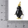 Brass Enamel Pendants LS-KK-D350-01B-3