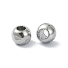 Non-Tarnish 316 Stainless Steel Beads STAS-H191-08P-2