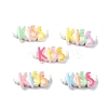 Macaron Color Opaque Resin Decoden Cabochons CRES-Q221-01D-1