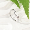 Brass Finger Rings for Women KK-P299-10P-2