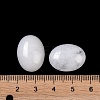 Natural White Jade Cabochons G-B080-01A-27-4