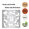 Stainless Steel Cutting Dies Stencils DIY-WH0238-142-6
