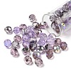 Fire-Polished Czech Glass Beads LAMP-O017-151-V1M8-4