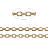 Brass Cable Chains CHC-034Y-G-1