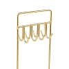 4-Hook Iron Storage Jewelry Rack ODIS-G017-01E-2