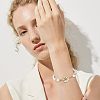 8 Sets 2 Colors Brass Toggle Clasps KK-CA0003-26-7
