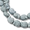 Vintage Handmade Porcelain Beads Strands PR-CBAA37B-05A-04-3