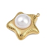 304 Stainless Steel Pendants LS-STAS-B092-13G-2