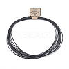 Waxed Cotton Cord Necklace Making MAK-G003-05C-1