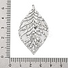 Anti-Tarnish 304 Stainless Steel Big Pendants STAS-D194-10S-3
