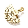Brass Pendants KK-P336-32G-2