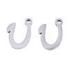 Non-Tarnish 201 Stainless Steel Charms STAS-T044-217P-U-2